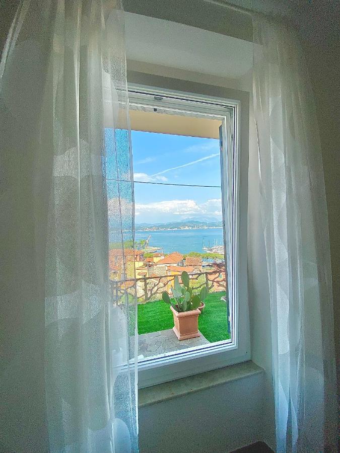 Apartamento La Finestra Sul Mare La Spezia Exterior foto