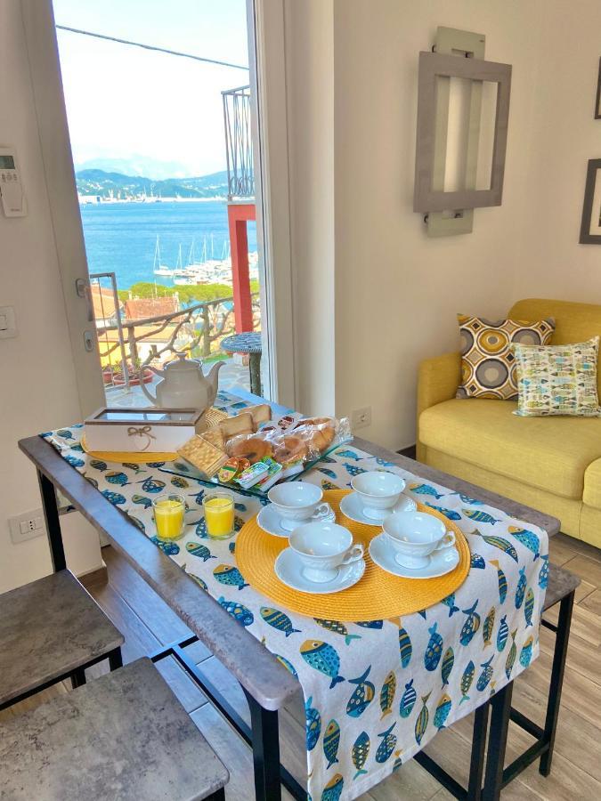 Apartamento La Finestra Sul Mare La Spezia Exterior foto