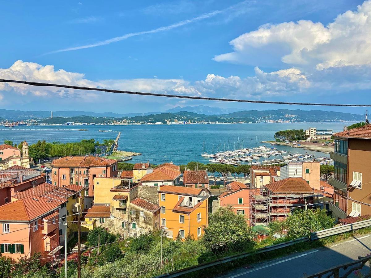 Apartamento La Finestra Sul Mare La Spezia Exterior foto