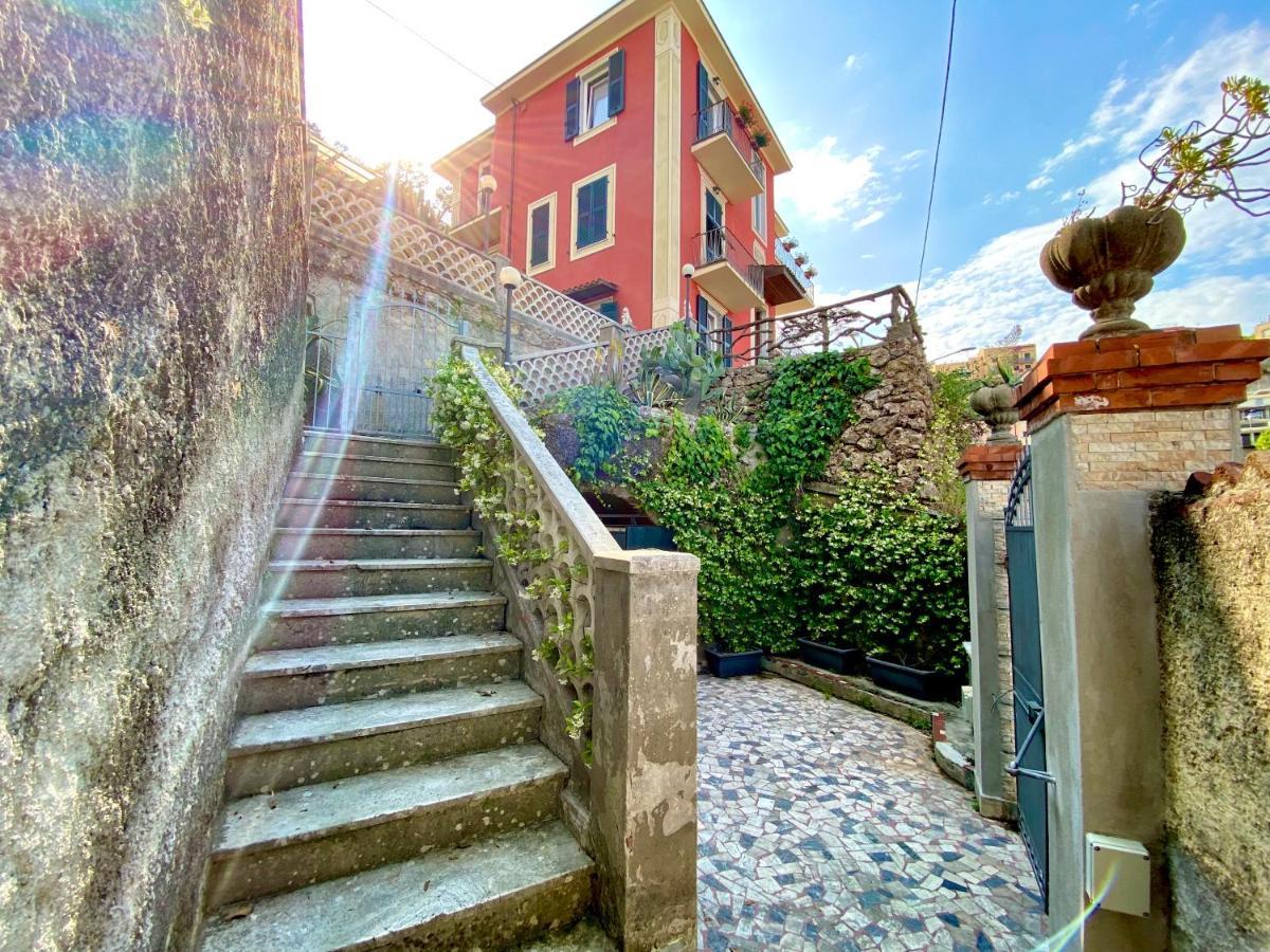 Apartamento La Finestra Sul Mare La Spezia Exterior foto