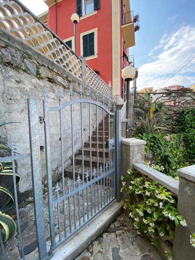 Apartamento La Finestra Sul Mare La Spezia Exterior foto